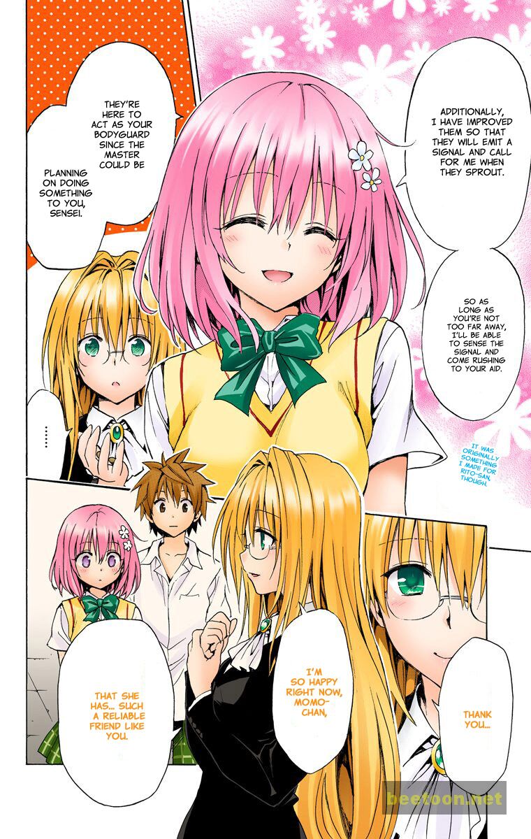 To LOVE-Ru Darkness - Full color Chapter 16 - MyToon.net