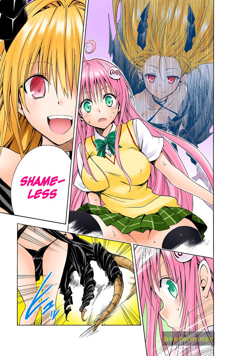 To LOVE-Ru Darkness - Full color Chapter 43 - HolyManga.net