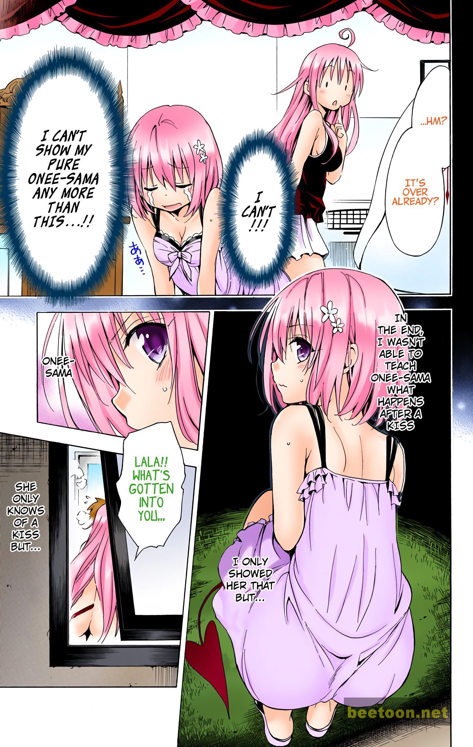 To LOVE-Ru Darkness - Full color Chapter 35 - MyToon.net