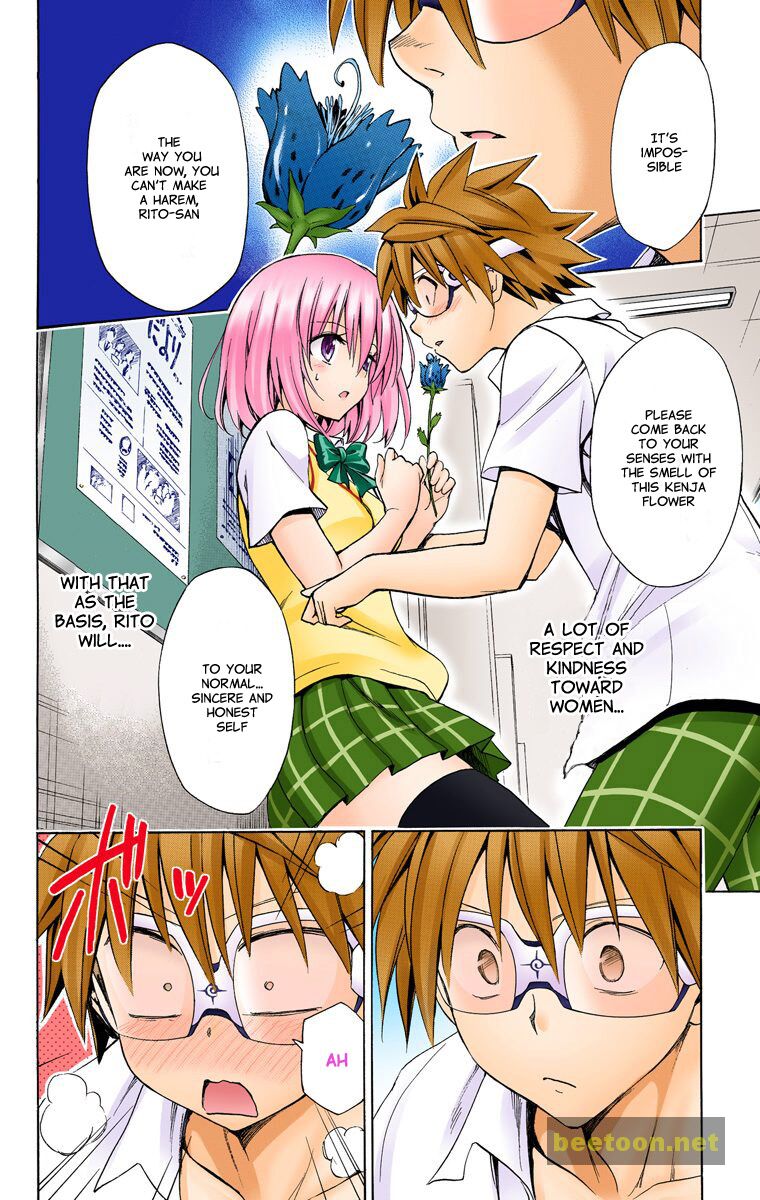 To LOVE-Ru Darkness - Full color Chapter 20.5 - ManhwaFull.net