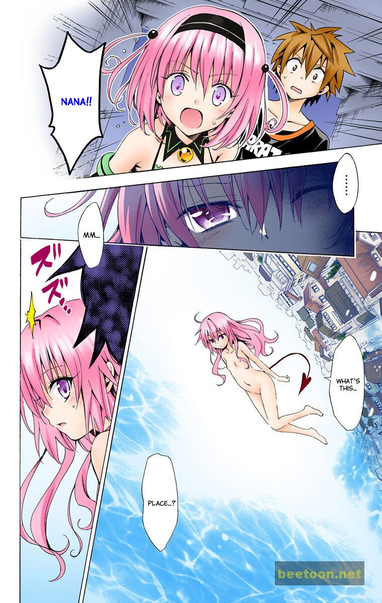 To LOVE-Ru Darkness - Full color Chapter 22 - HolyManga.net