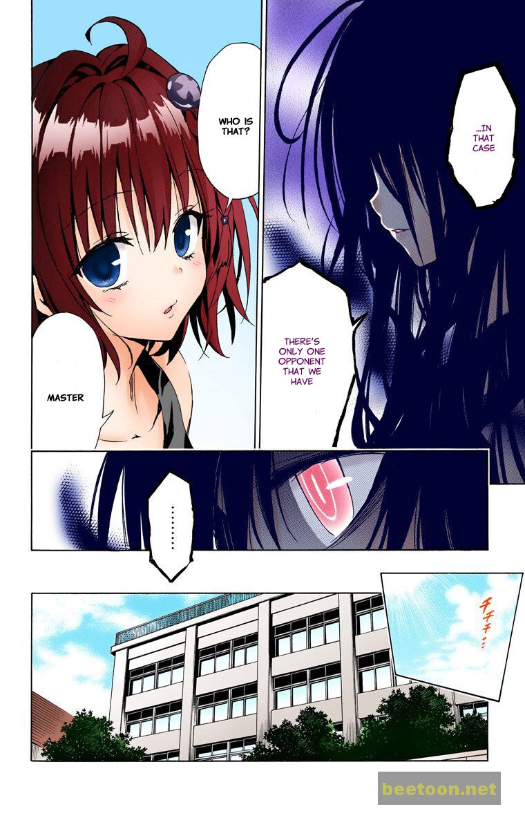 To LOVE-Ru Darkness - Full color Chapter 14 - MyToon.net