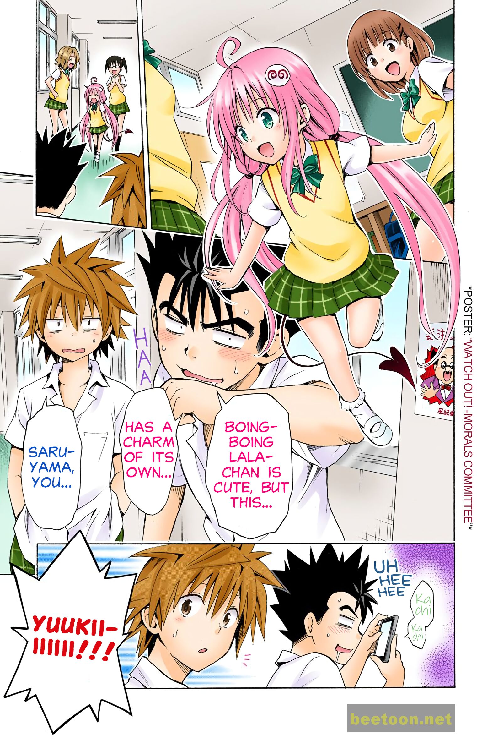 To LOVE-Ru Darkness - Full color Chapter 48 - MyToon.net