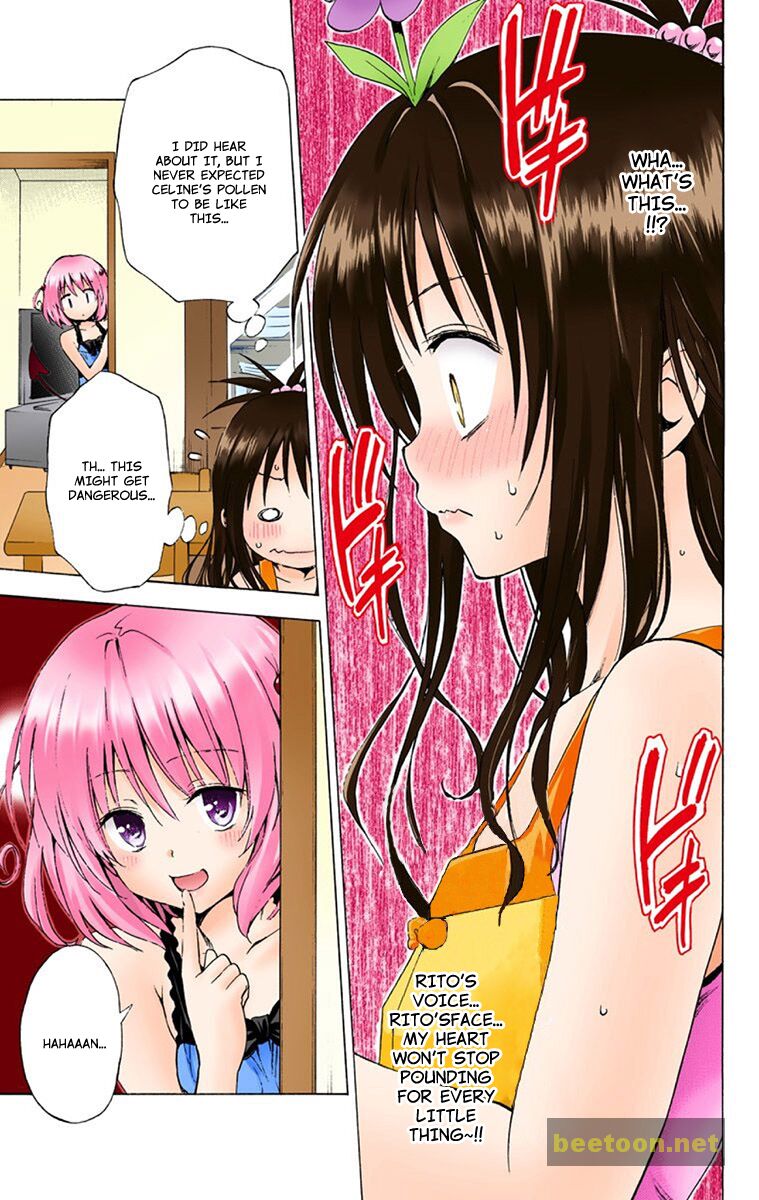 To LOVE-Ru Darkness - Full color Chapter 8.5 - HolyManga.net
