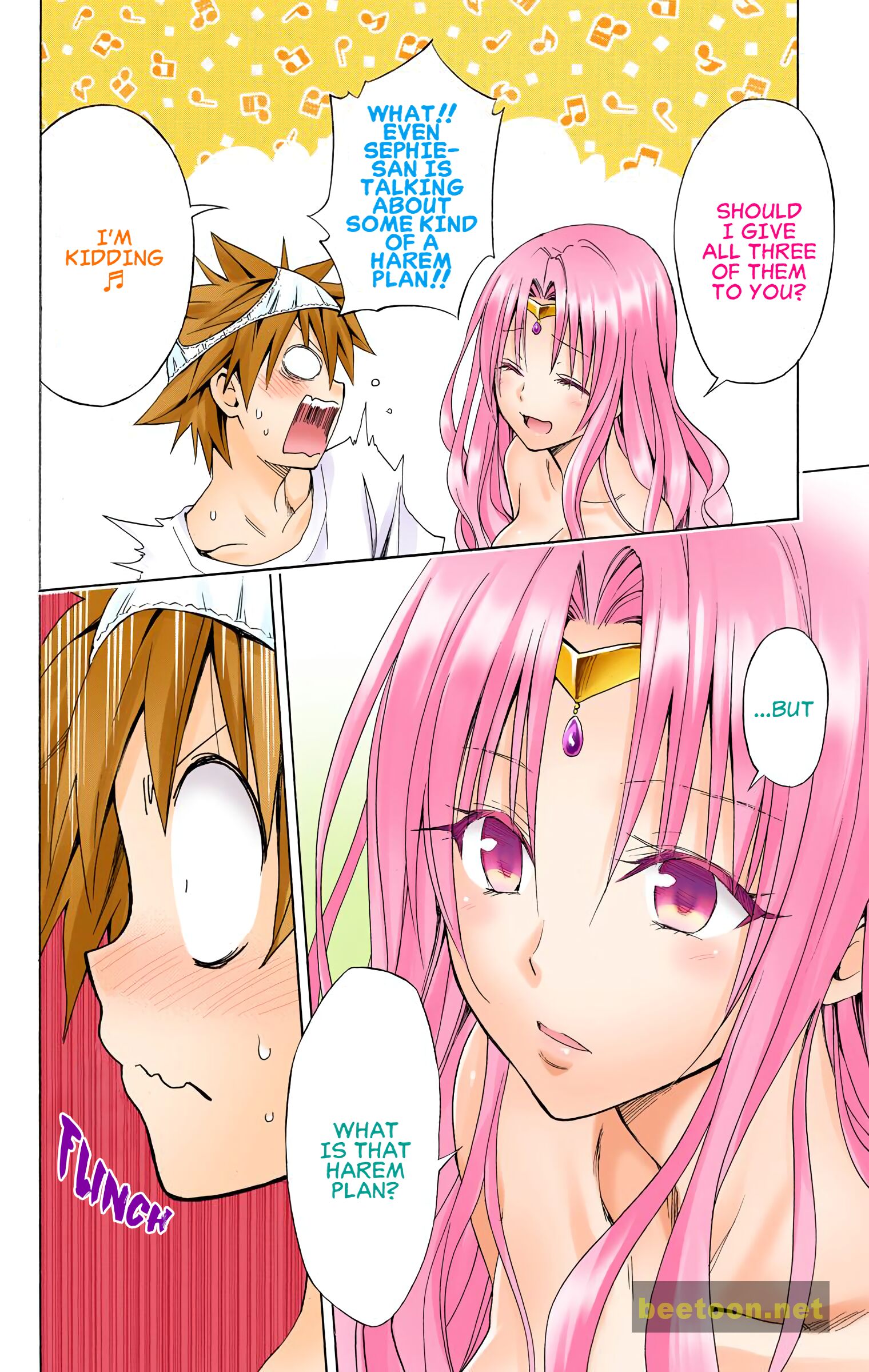 To LOVE-Ru Darkness - Full color Chapter 50 - ManhwaFull.net