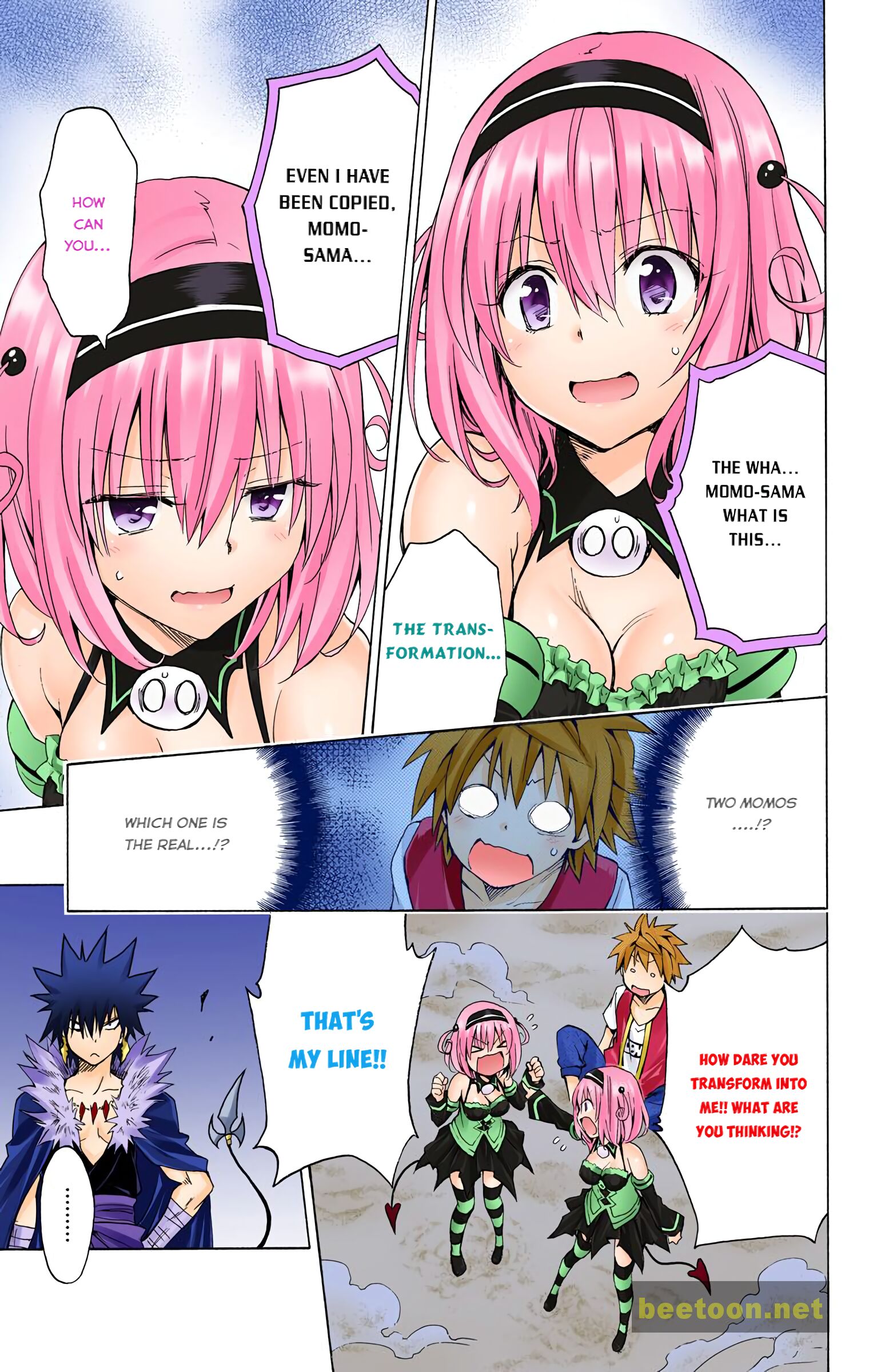 To LOVE-Ru Darkness - Full color Chapter 61 - HolyManga.net
