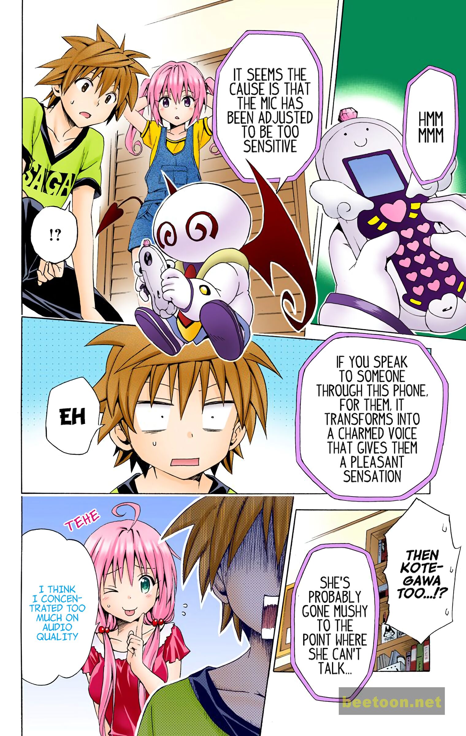 To LOVE-Ru Darkness - Full color Chapter 30-30.1-30.2 - ManhwaFull.net