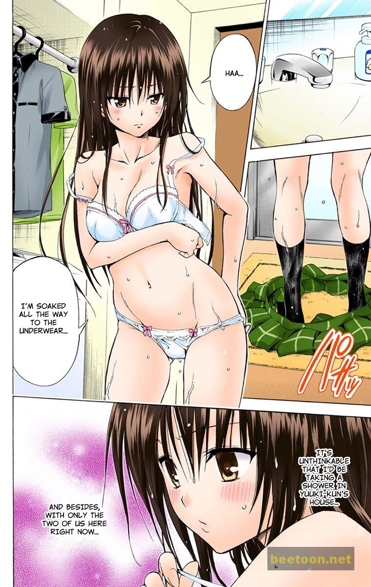 To LOVE-Ru Darkness - Full color Chapter 4 - ManhwaFull.net