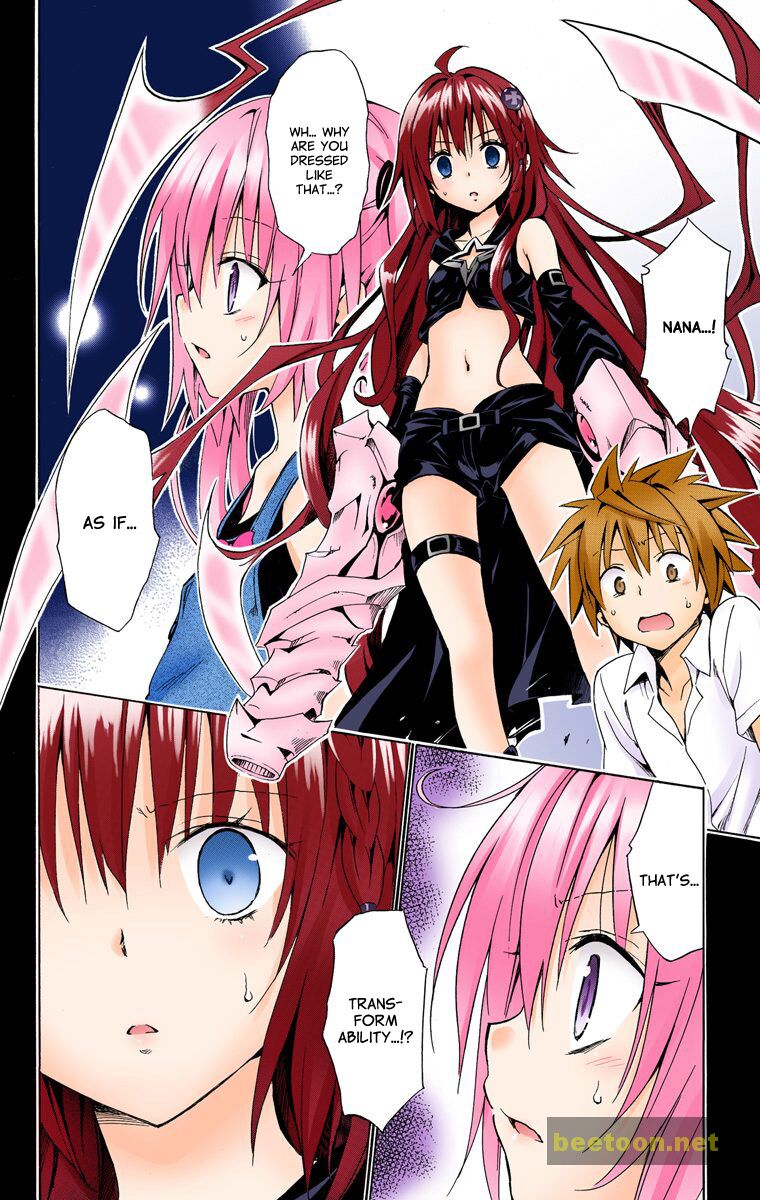 To LOVE-Ru Darkness - Full color Chapter 21 - HolyManga.net