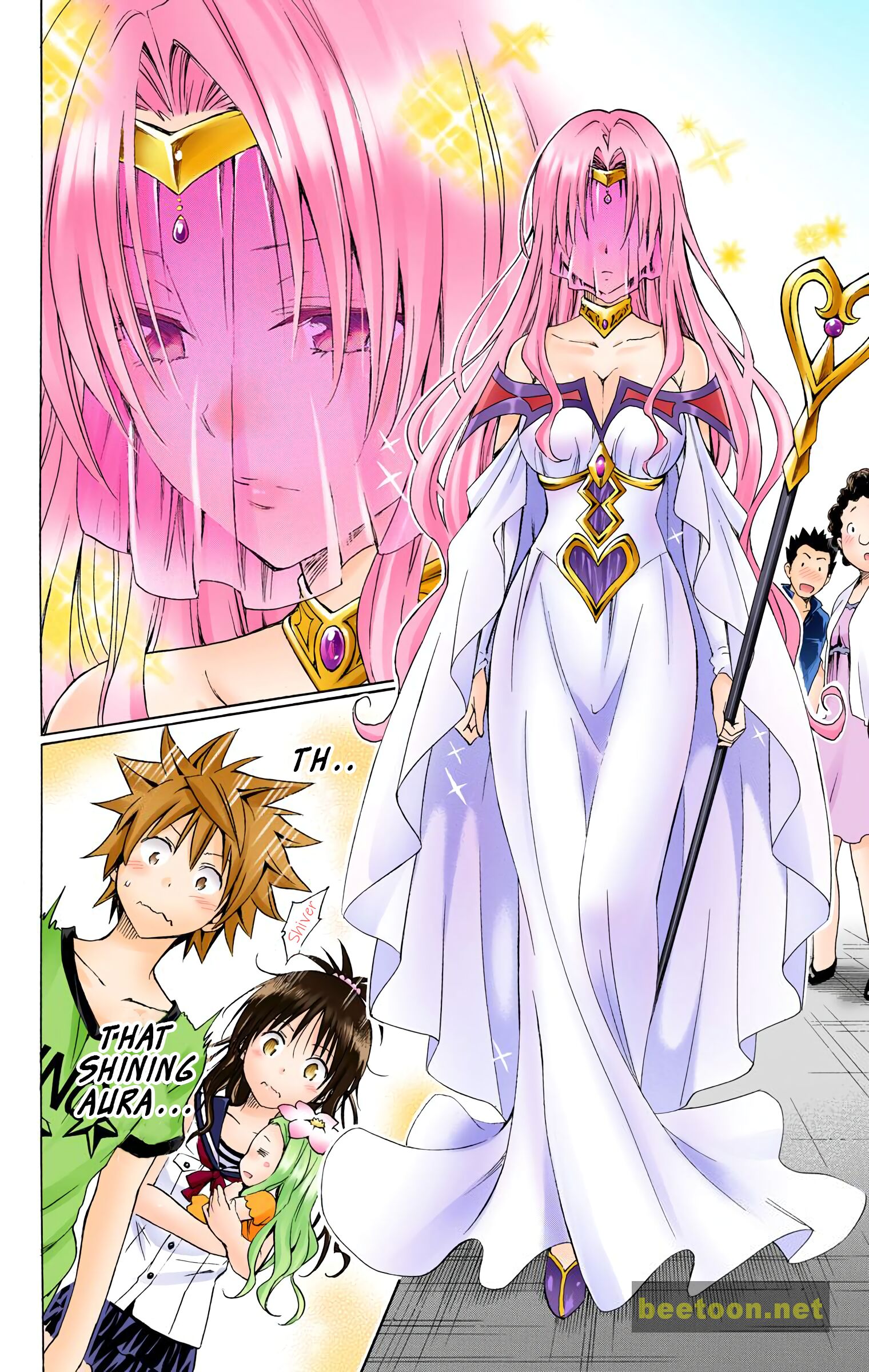 To LOVE-Ru Darkness - Full color Chapter 49 - ManhwaFull.net