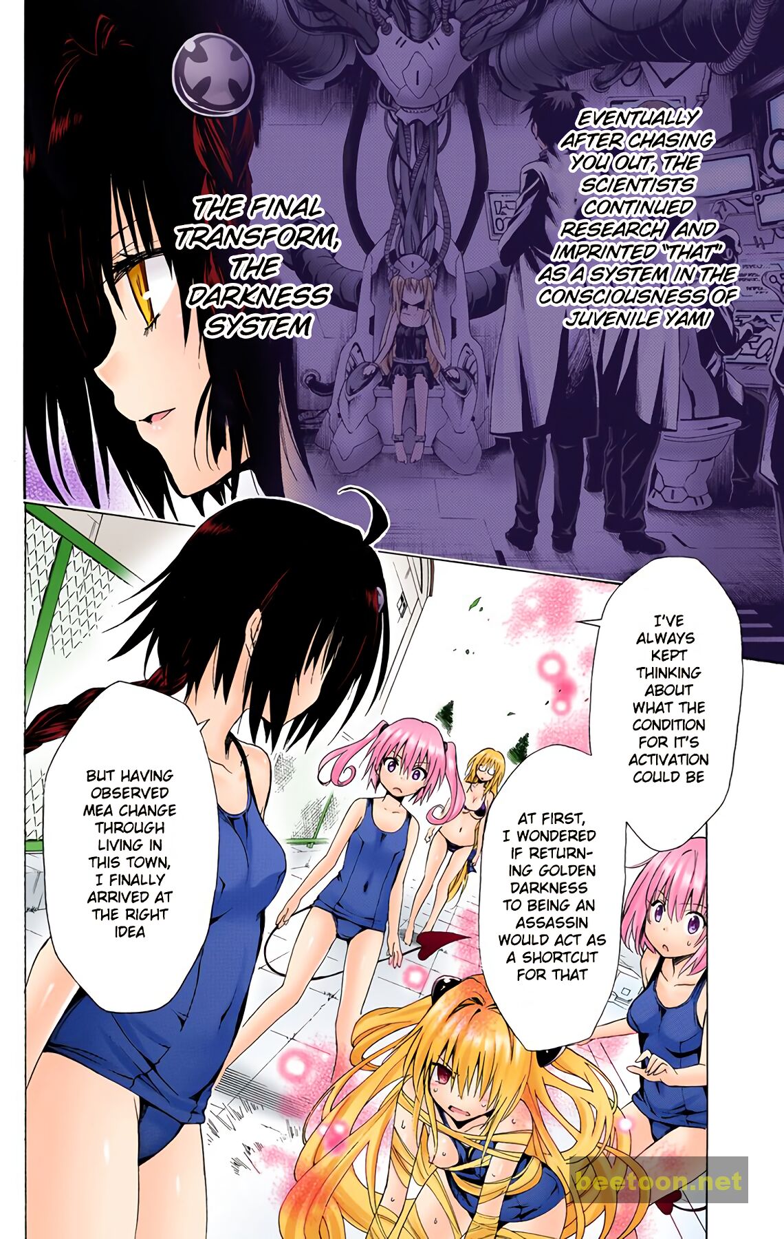 To LOVE-Ru Darkness - Full color Chapter 40 - MyToon.net