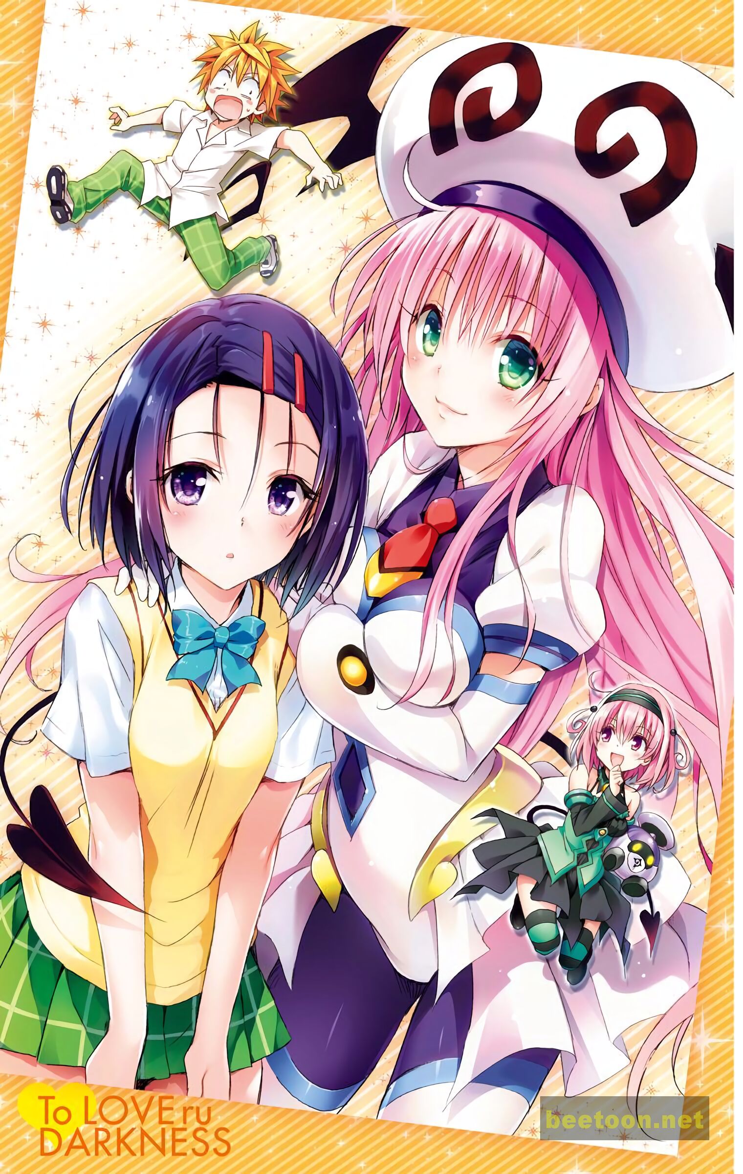 To LOVE-Ru Darkness - Full color Chapter 63 - ManhwaFull.net
