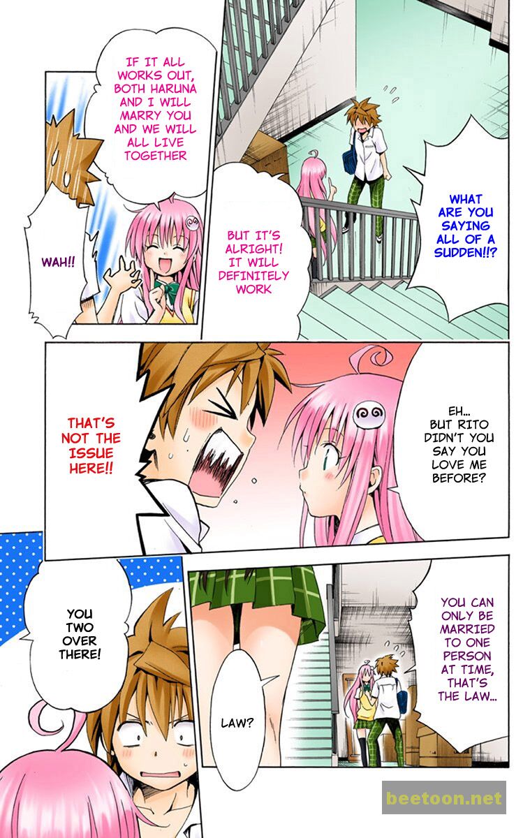 To LOVE-Ru Darkness - Full color Chapter 1 - ManhwaFull.net