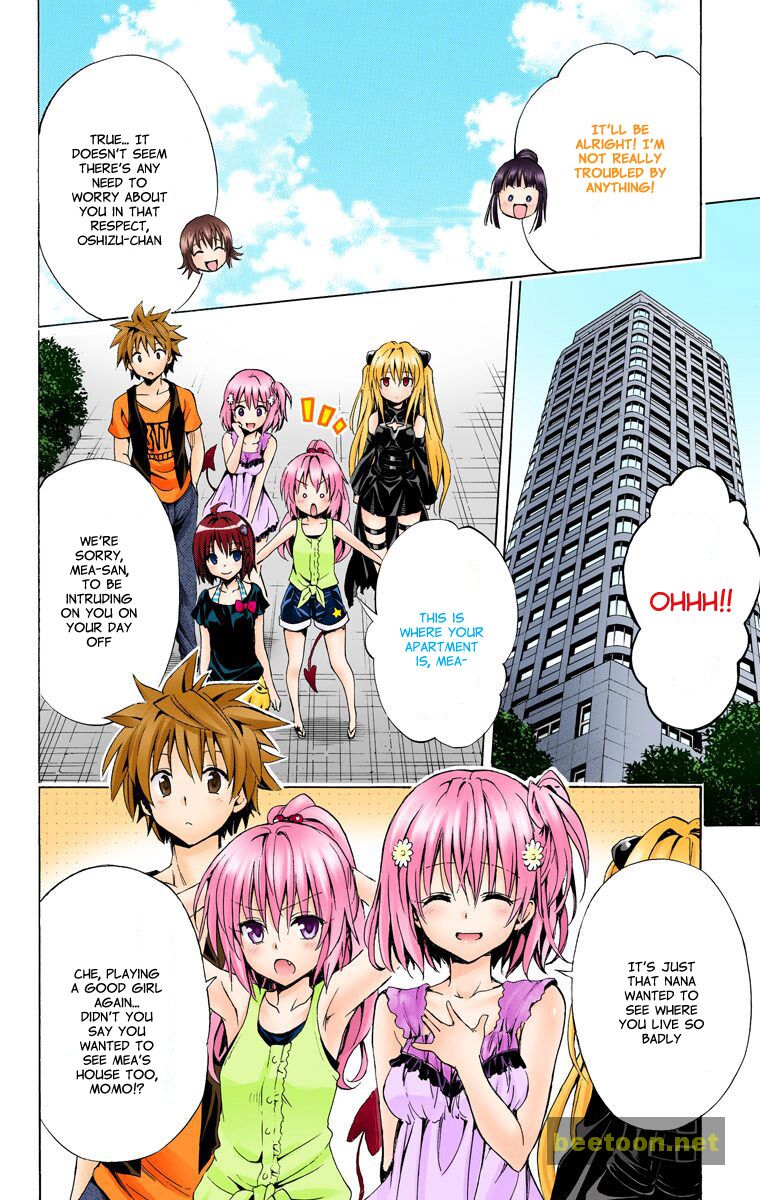 To LOVE-Ru Darkness - Full color Chapter 11 - HolyManga.net
