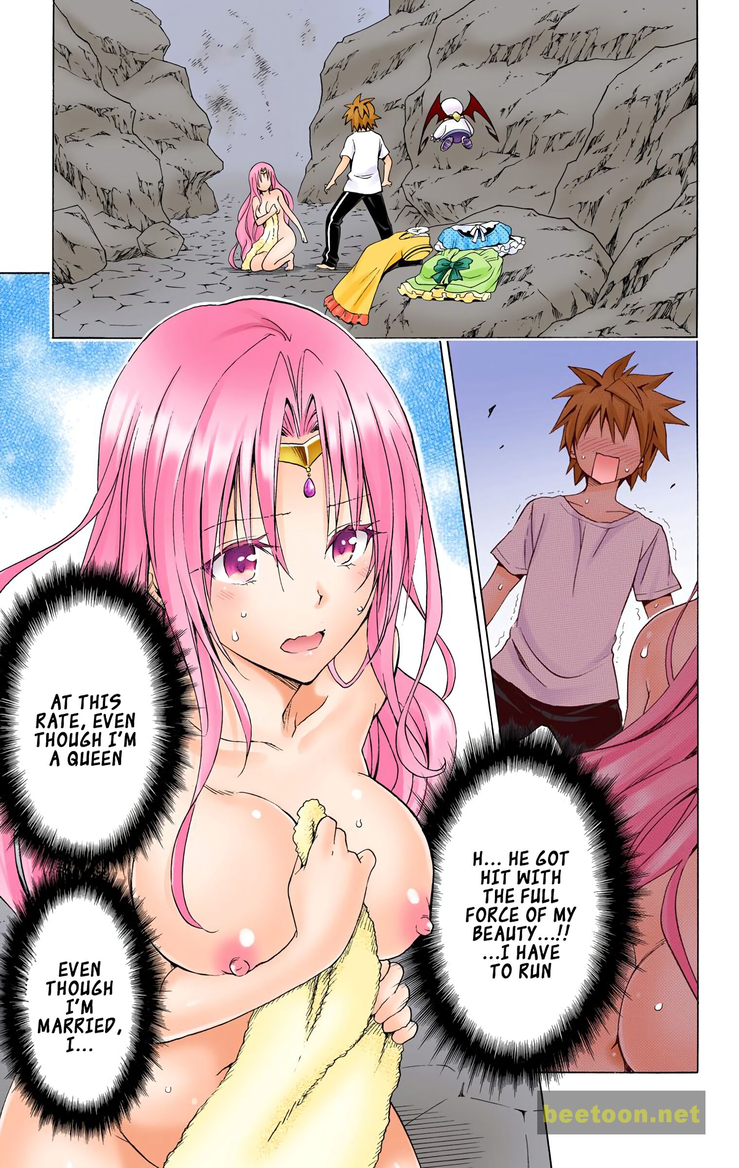 To LOVE-Ru Darkness - Full color Chapter 50 - MyToon.net