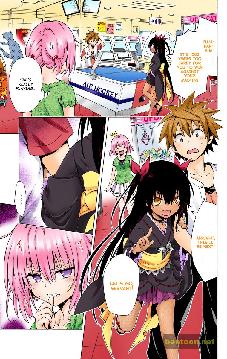 To LOVE-Ru Darkness - Full color Chapter 29 - MyToon.net