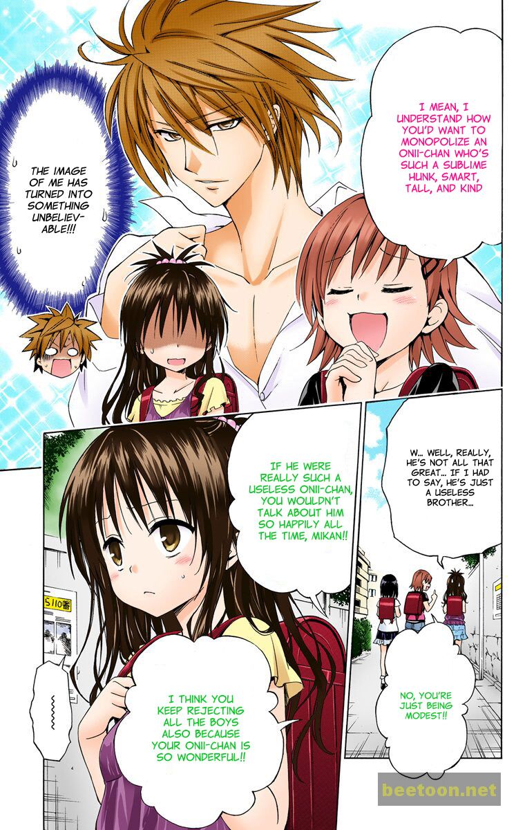 To LOVE-Ru Darkness - Full color Chapter 24.6 - ManhwaFull.net