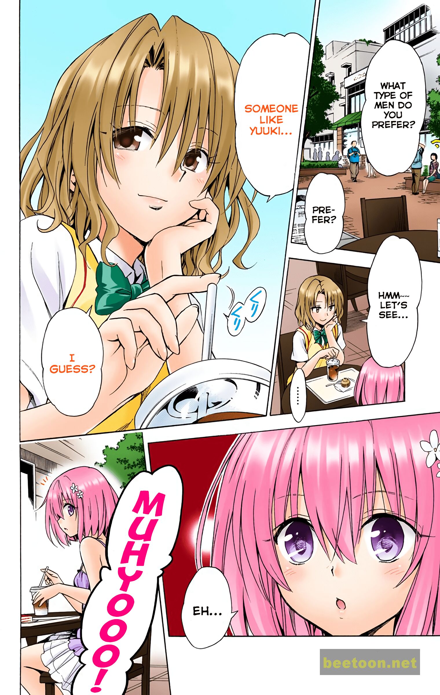 To LOVE-Ru Darkness - Full color Chapter 40.5 - ManhwaFull.net