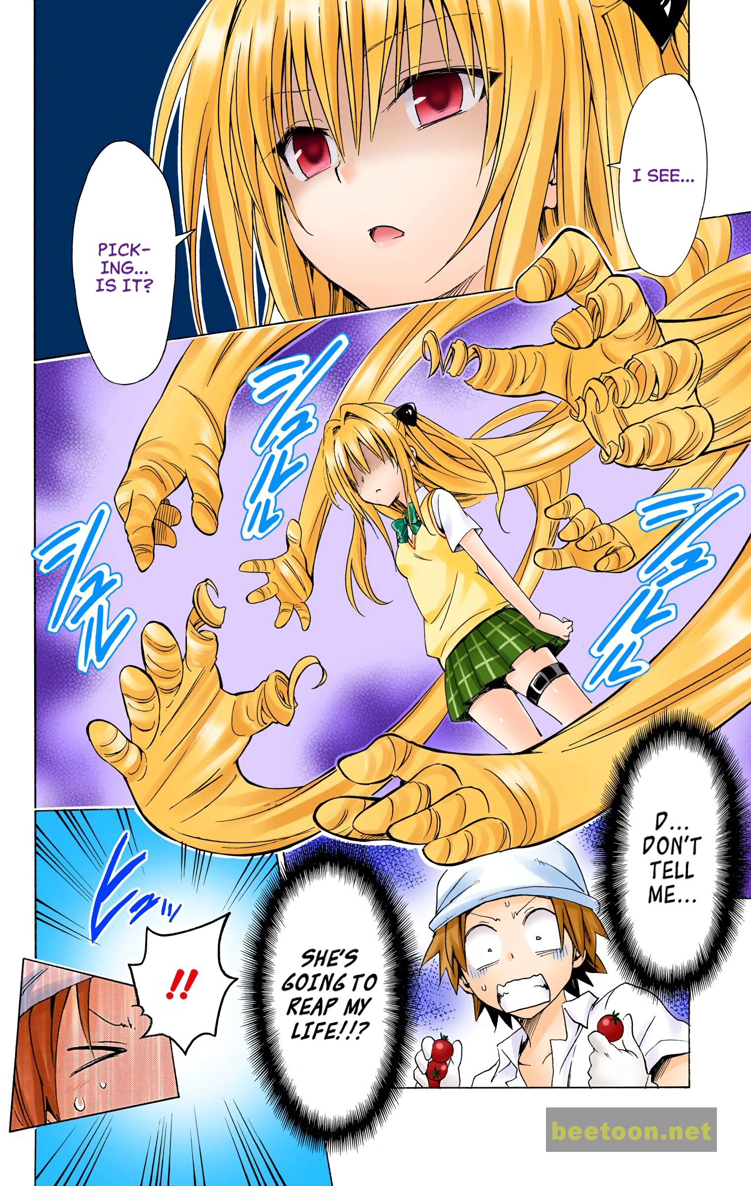 To LOVE-Ru Darkness - Full color Chapter 53 - ManhwaFull.net