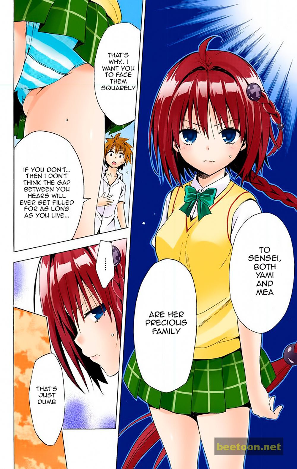 To LOVE-Ru Darkness - Full color Chapter 30-30.1-30.2 - HolyManga.net