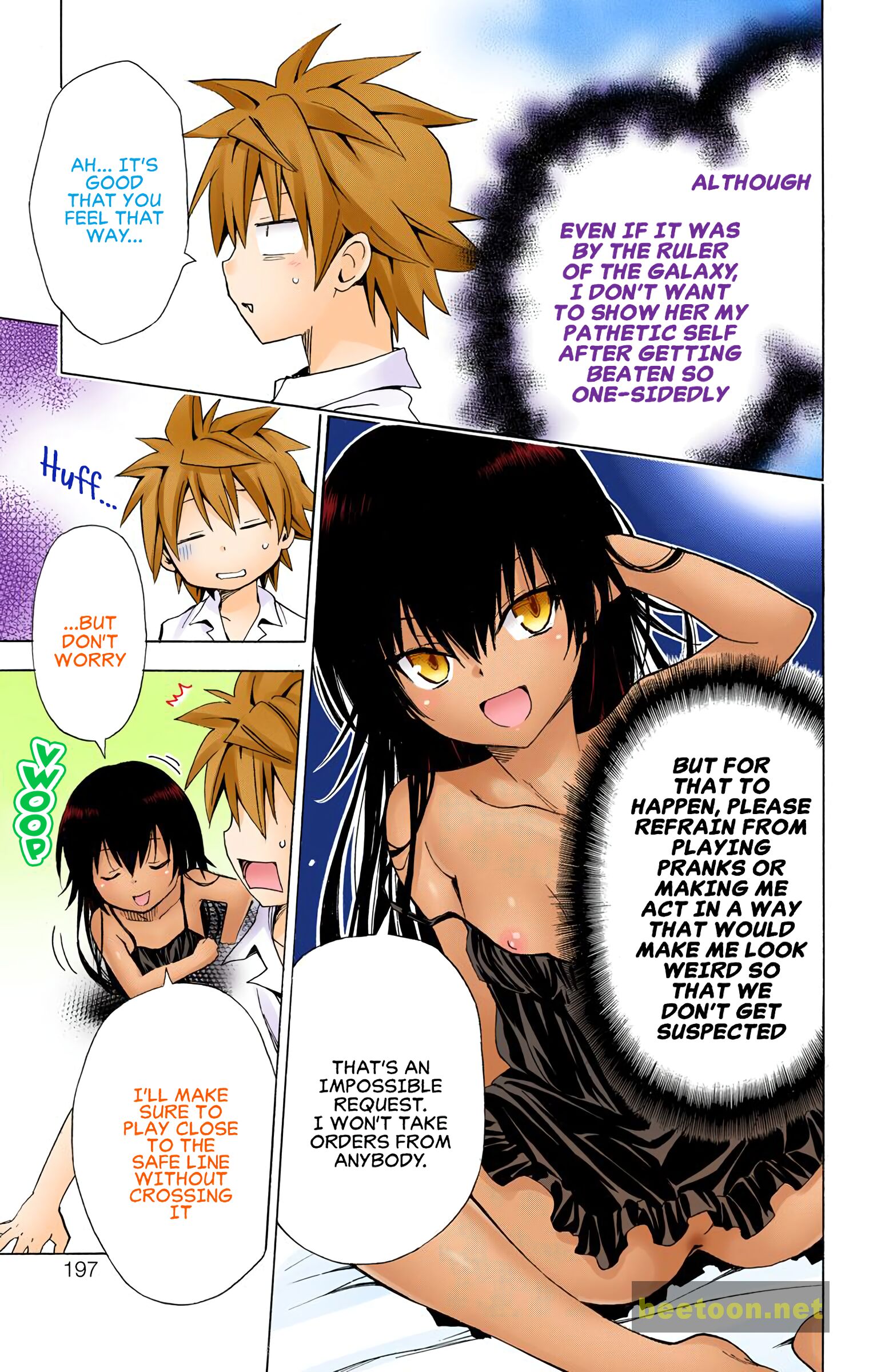 To LOVE-Ru Darkness - Full color Chapter 62 - MyToon.net