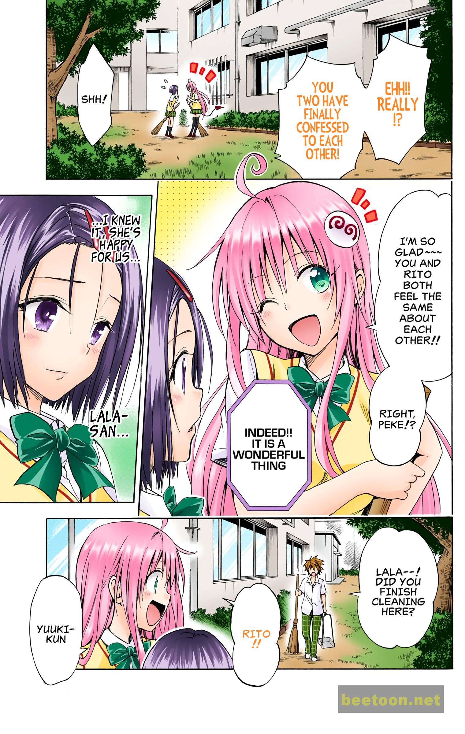 To LOVE-Ru Darkness - Full color Chapter 77 - MyToon.net