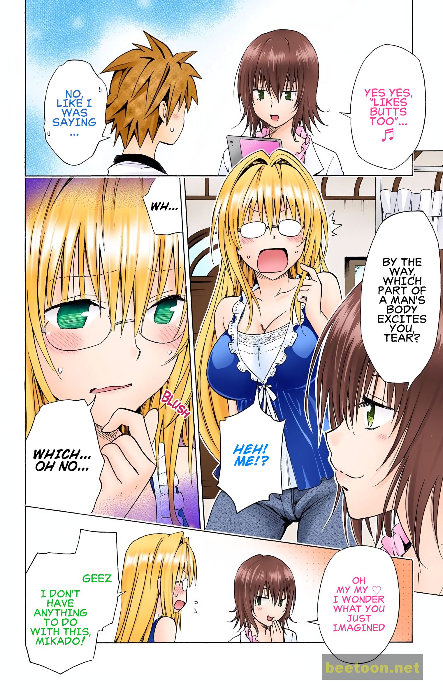 To LOVE-Ru Darkness - Full color Chapter 66 - MyToon.net