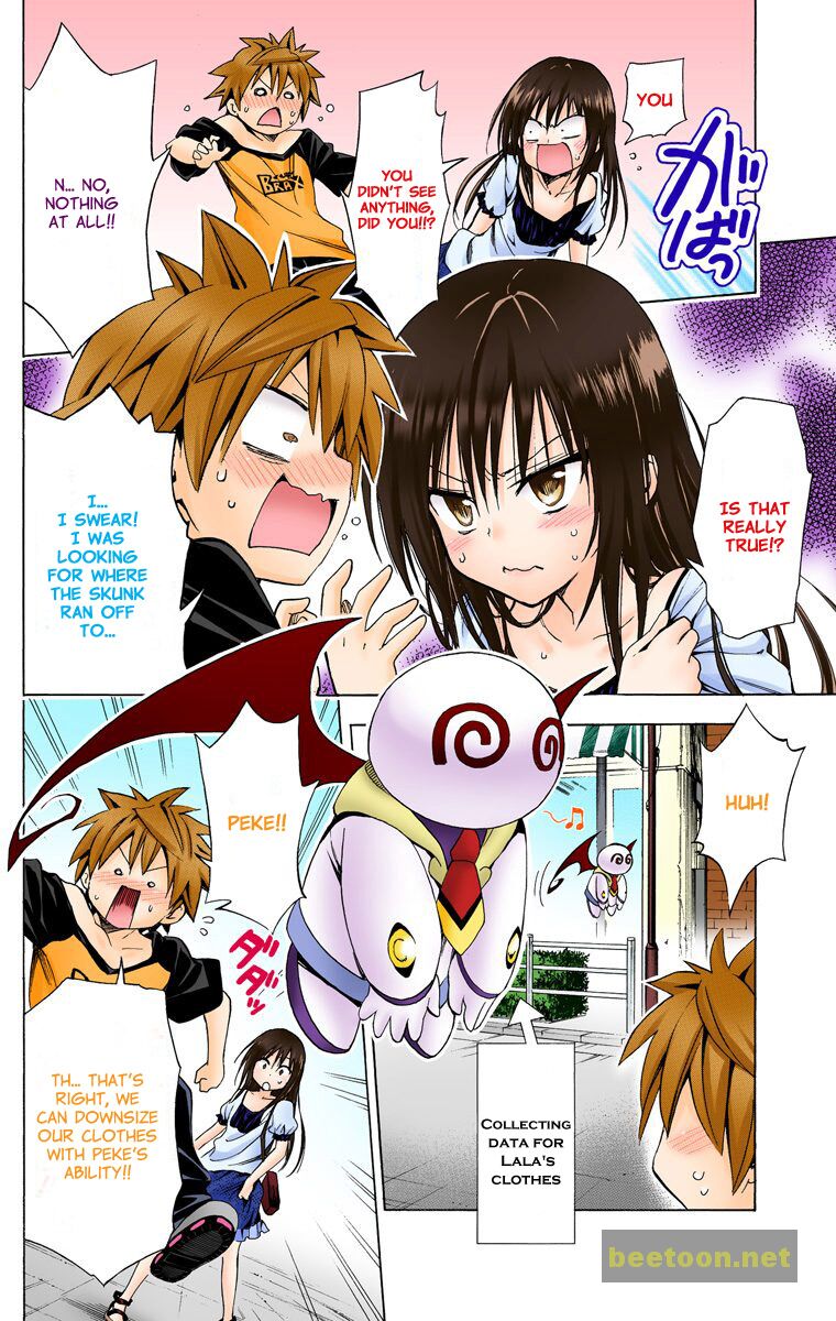 To LOVE-Ru Darkness - Full color Chapter 19 - MyToon.net