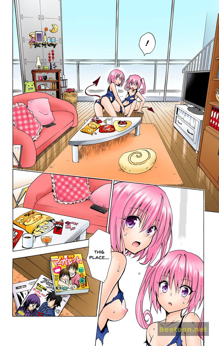 To LOVE-Ru Darkness - Full color Chapter 42 - HolyManga.net