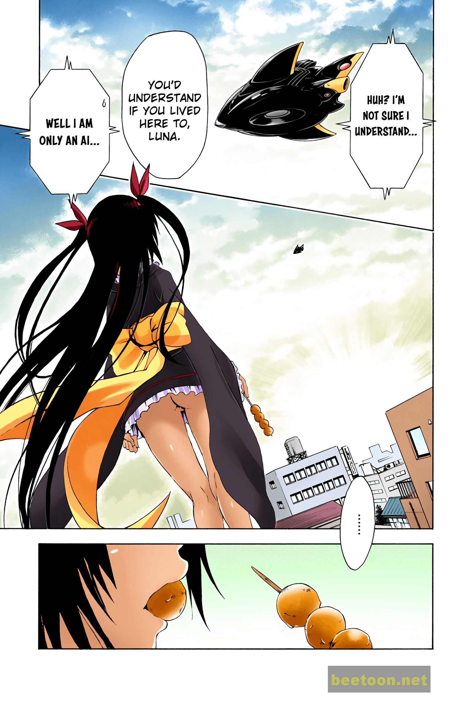 To LOVE-Ru Darkness - Full color Chapter 39 - ManhwaFull.net