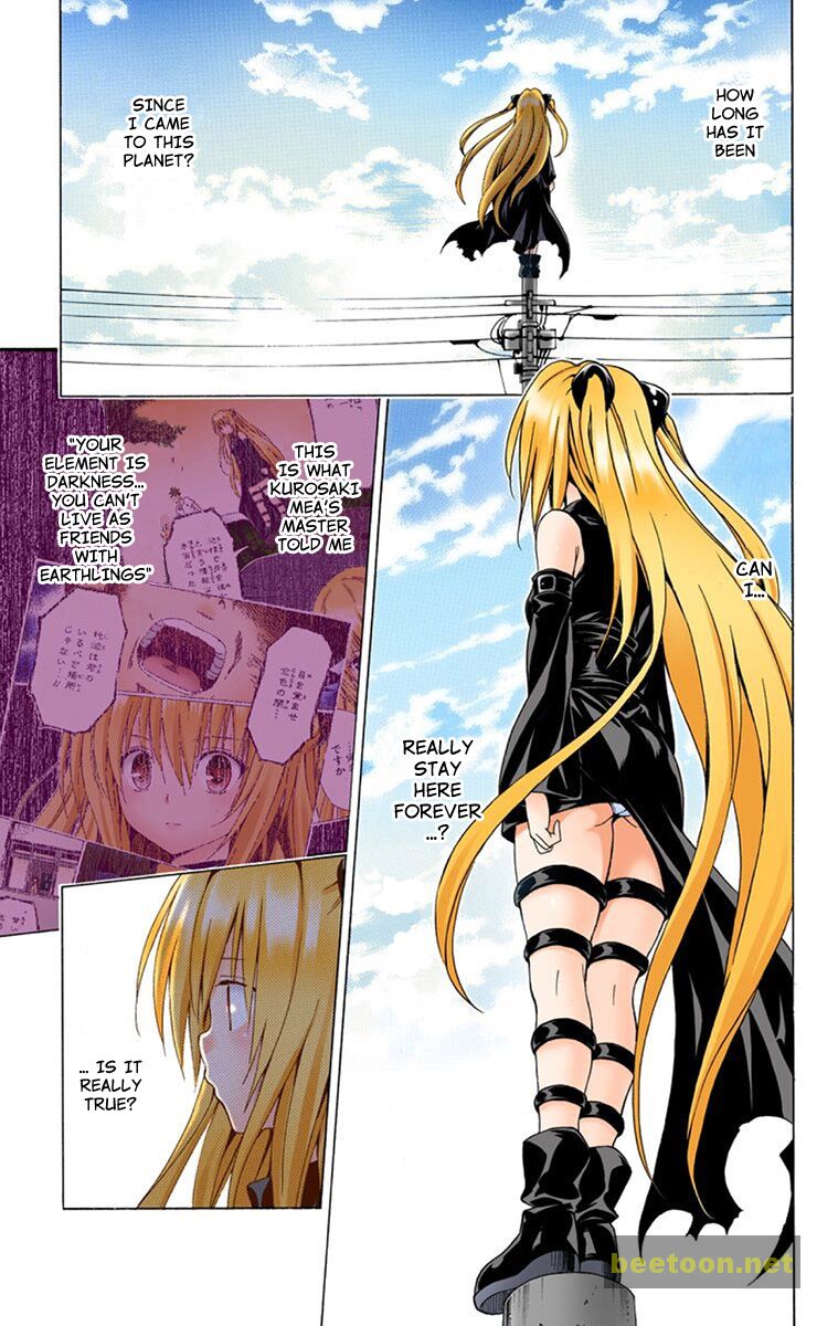 To LOVE-Ru Darkness - Full color Chapter 5 - MyToon.net