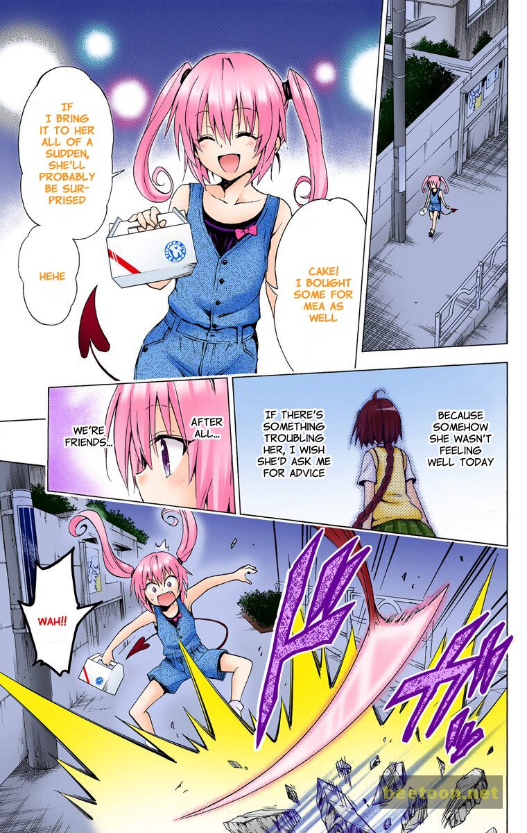 To LOVE-Ru Darkness - Full color Chapter 20 - HolyManga.net