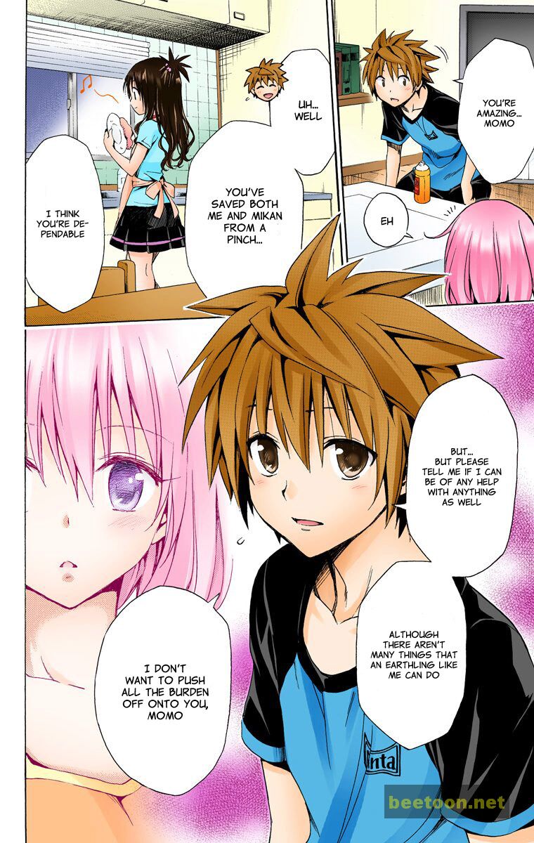 To LOVE-Ru Darkness - Full color Chapter 17 - MyToon.net