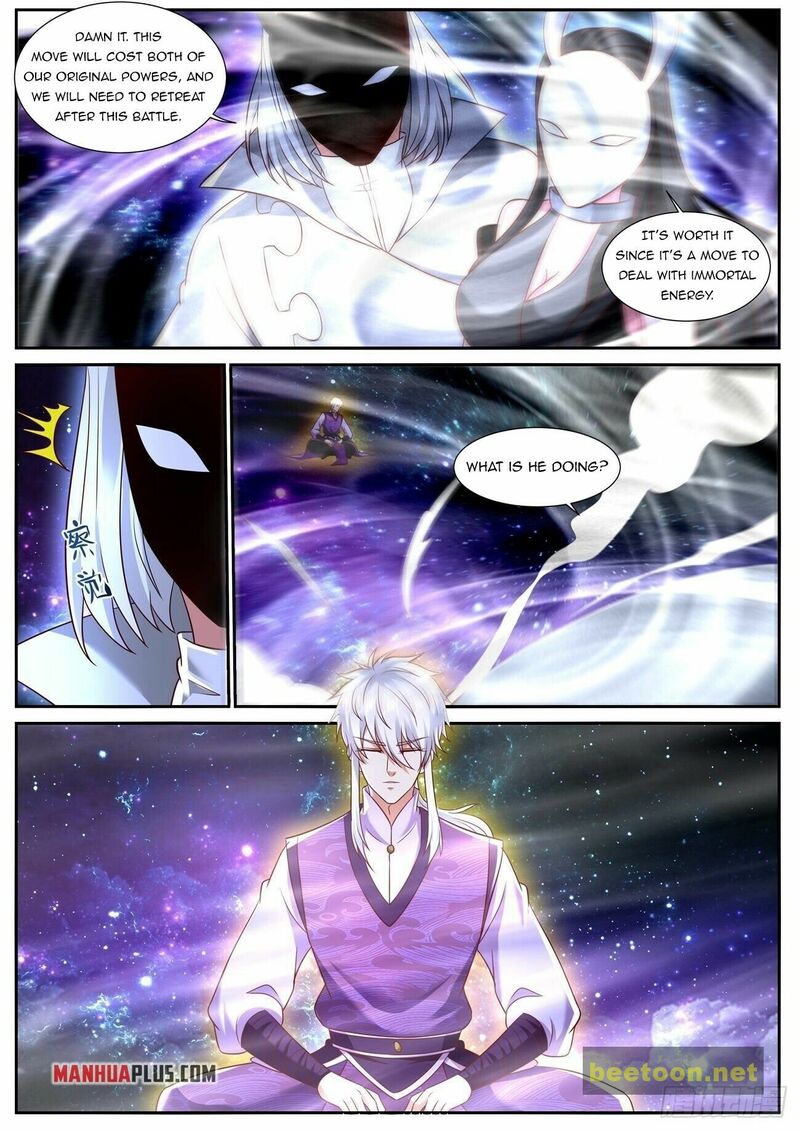 Rebirth of the Urban Immortal Cultivator Chapter 747 - MyToon.net