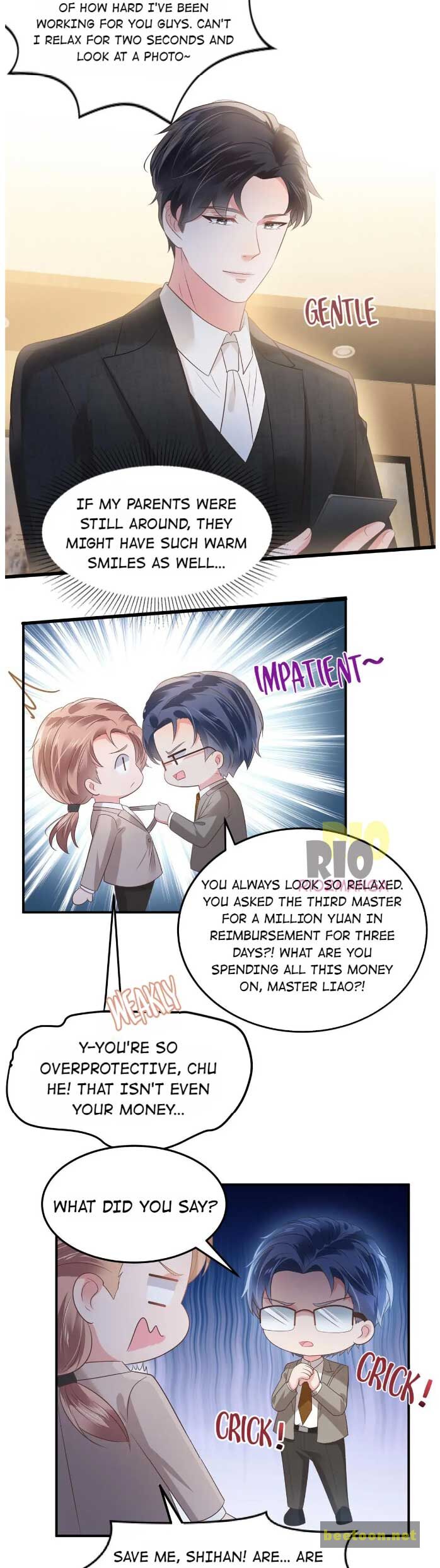 Rebirth Meeting: For You And My Exclusive Lovers Chapter 190 - HolyManga.net