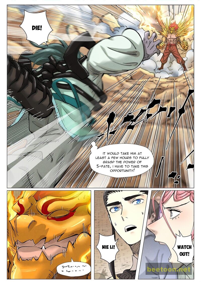 Tales of Demons and Gods Chapter 376 - MyToon.net