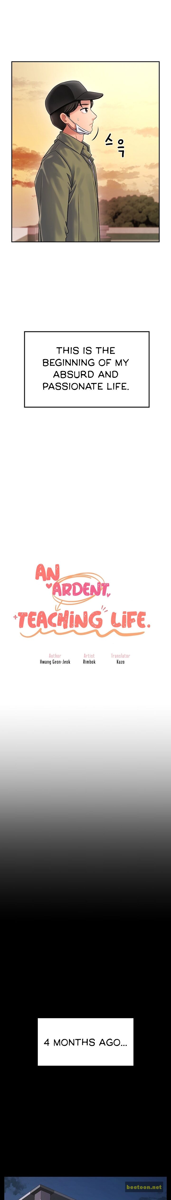 An Ardent Teaching Life Chapter 1 - HolyManga.net