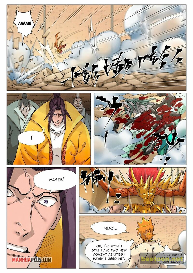 Tales of Demons and Gods Chapter 376 - ManhwaFull.net