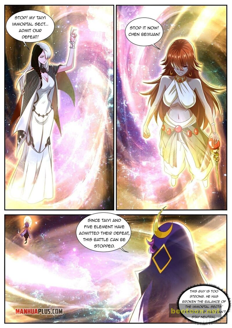 Rebirth of the Urban Immortal Cultivator Chapter 748 - MyToon.net