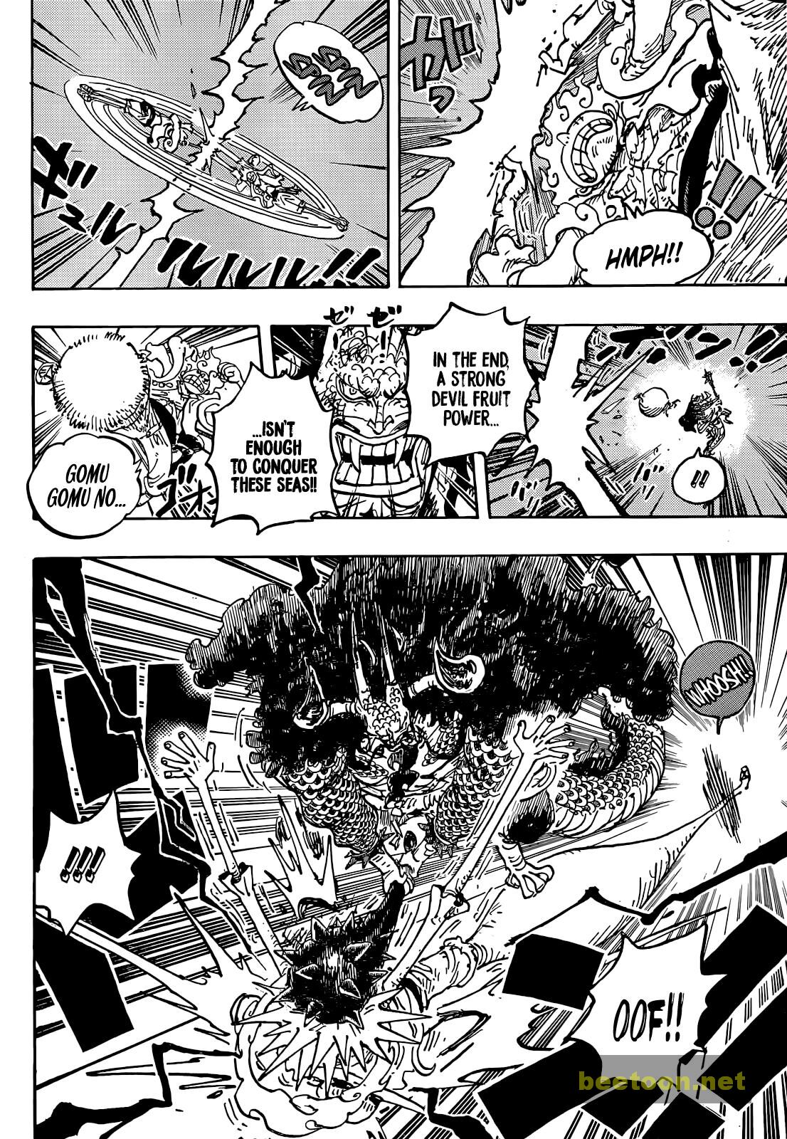 One Piece Chapter 1047 - MyToon.net