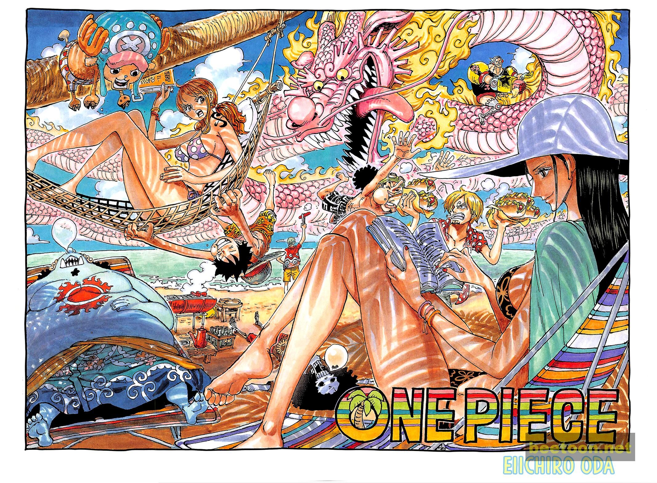 One Piece Chapter 1047 - BeeToon.net