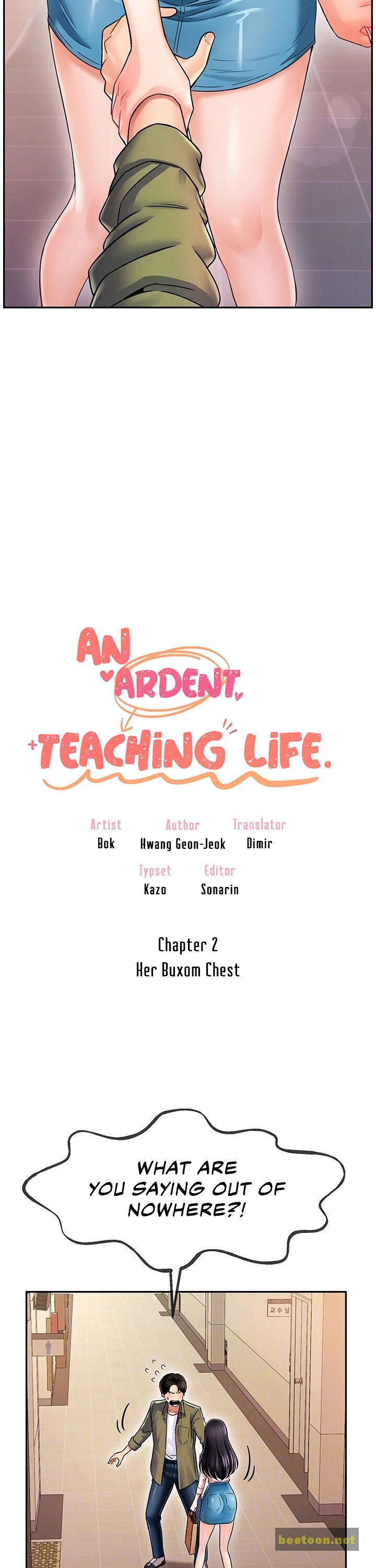 An Ardent Teaching Life Chapter 2 - HolyManga.net