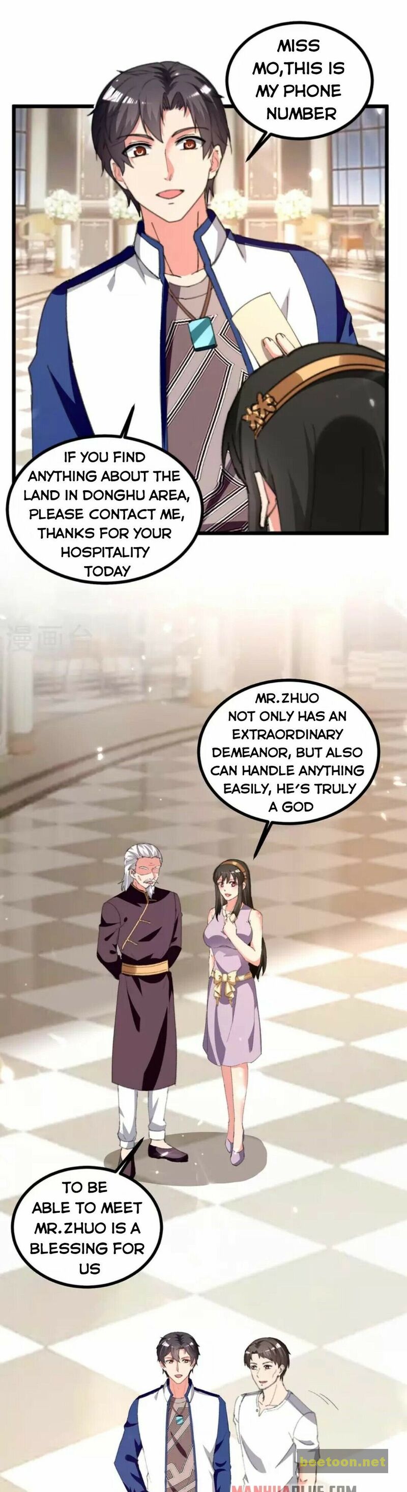 Rebirth of Abandoned Young Master Chapter 237 - MyToon.net