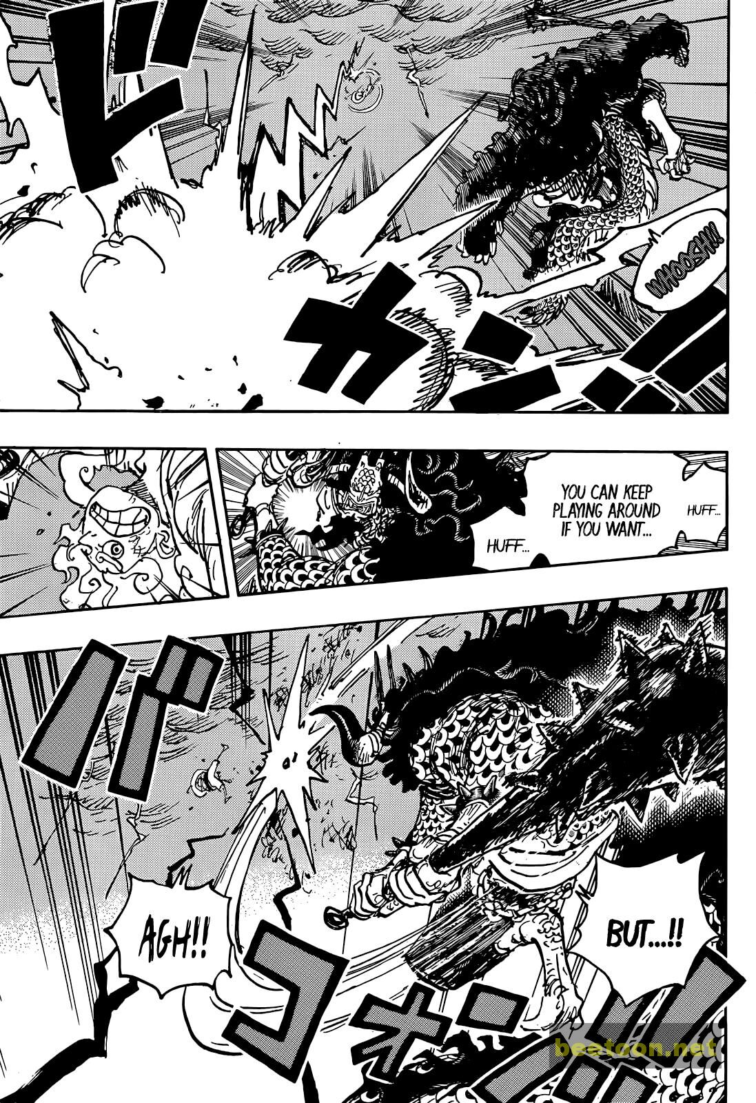 One Piece Chapter 1047 - MyToon.net