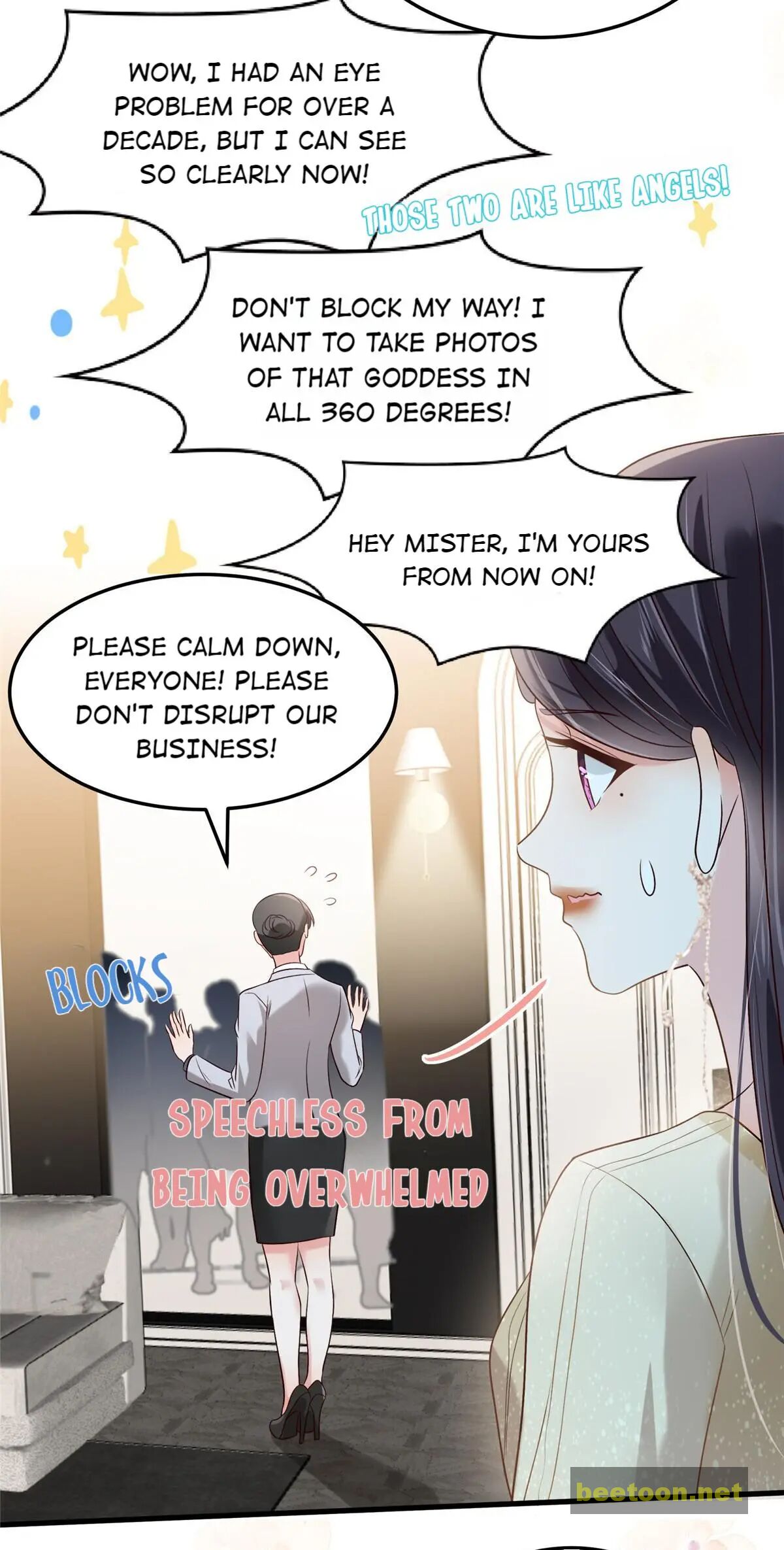 Rebirth Meeting: For You And My Exclusive Lovers Chapter 194 - HolyManga.net