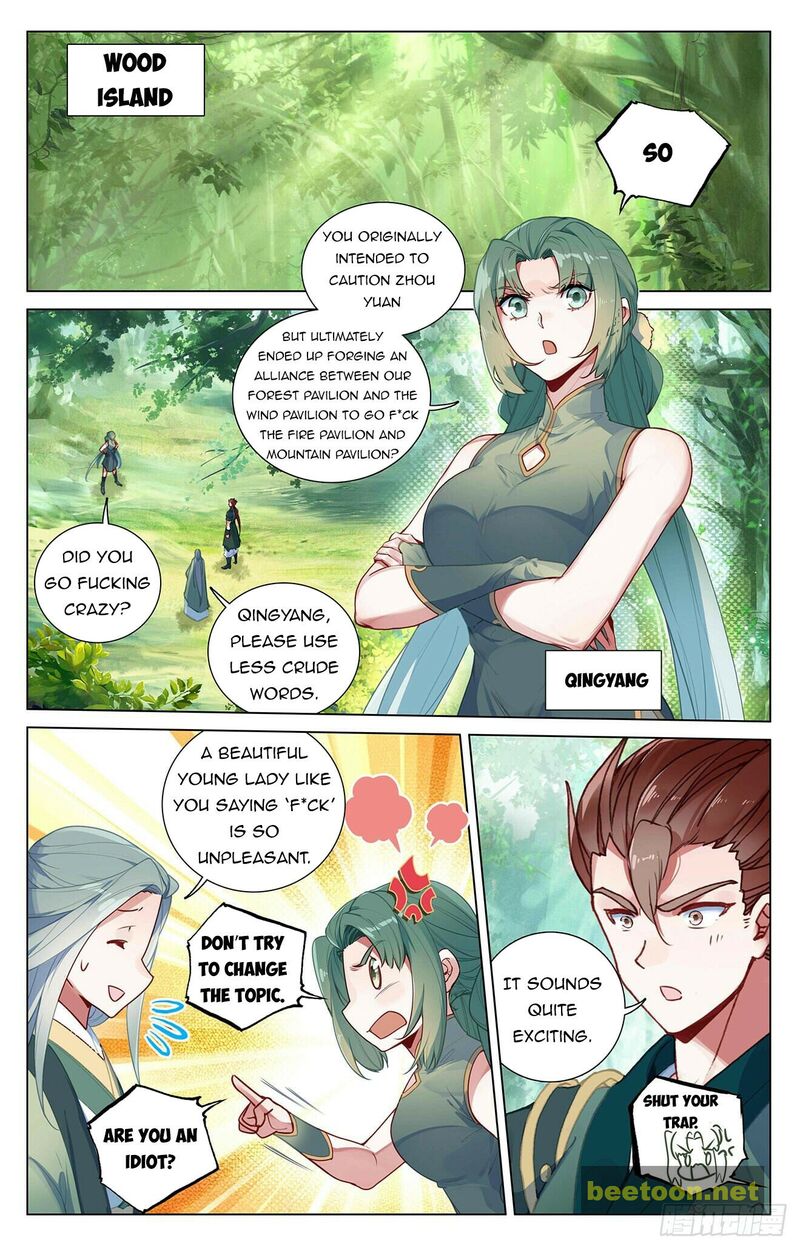 Yuan Zun Chapter 401.5 - MyToon.net