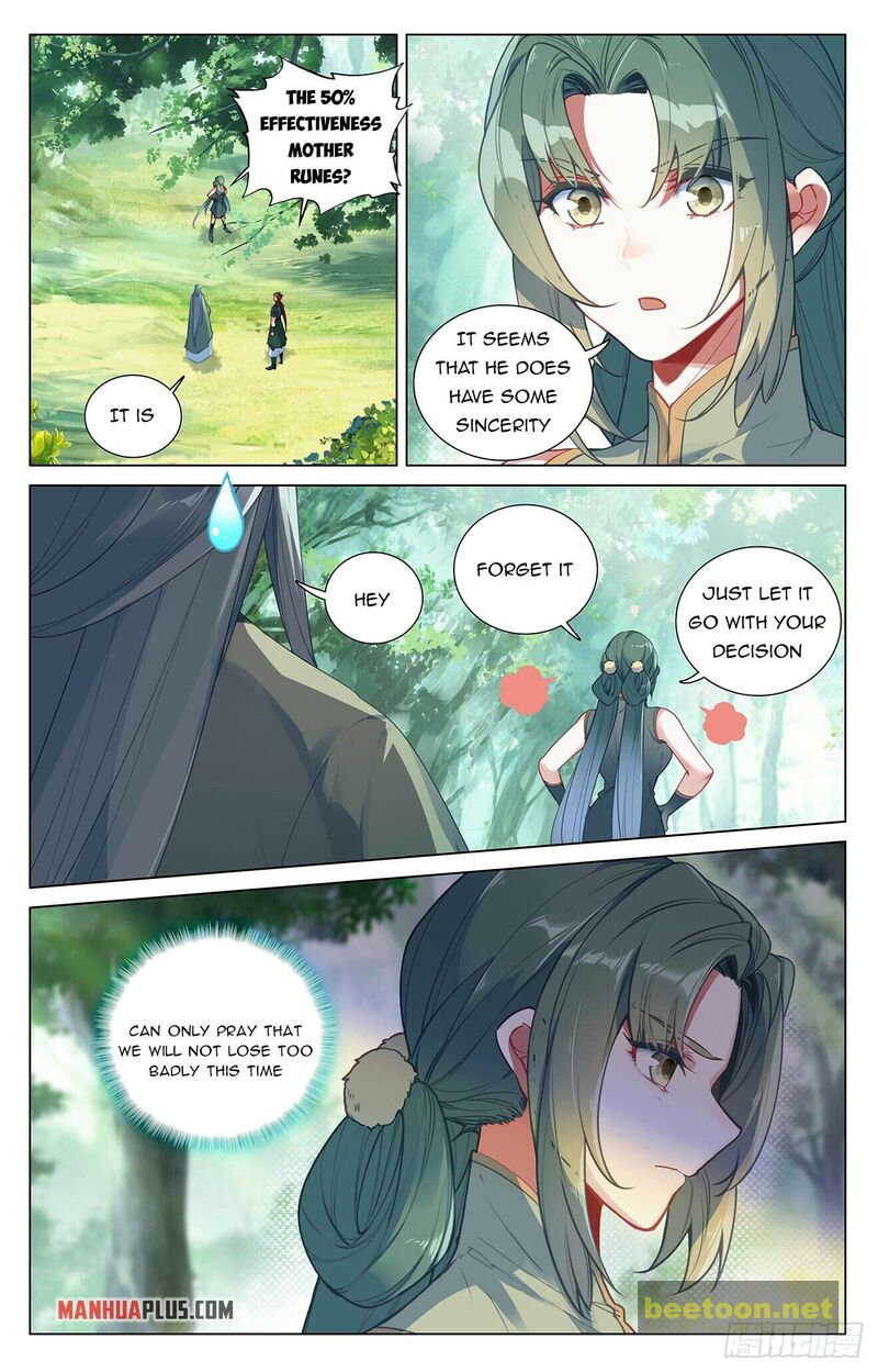 Yuan Zun Chapter 401.5 - MyToon.net