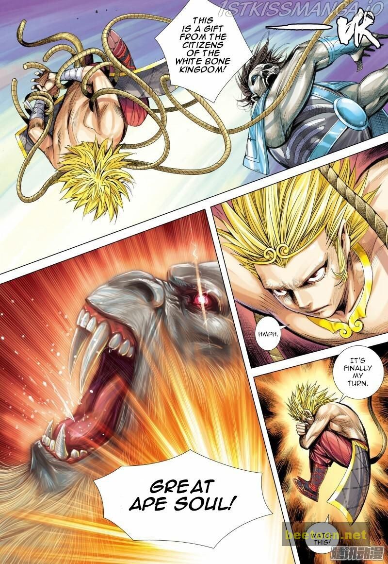Journey to the West Chapter 120 - MyToon.net