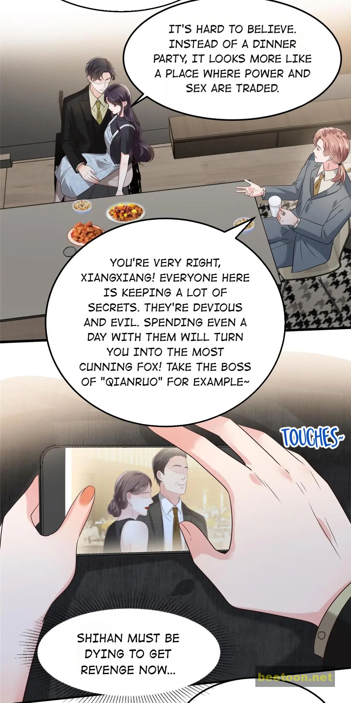 Rebirth Meeting: For You And My Exclusive Lovers Chapter 193 - HolyManga.net