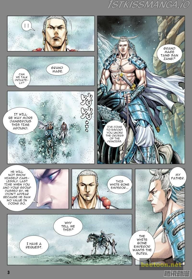 Journey to the West Chapter 120 - MyToon.net